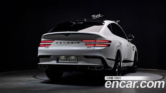 Genesis GV80 Coupe 2024 — ფოტო 4/20