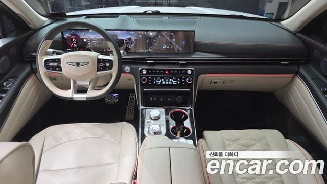 Genesis GV80 Coupe 2024 — ფოტო 7/20