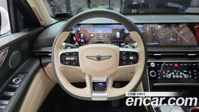 Genesis GV80 Coupe 2024 — ფოტო 13/20