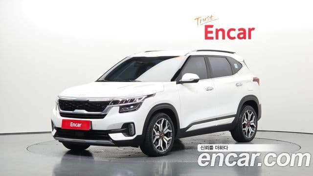 Kia Seltos 2022 — ფოტო 1/20