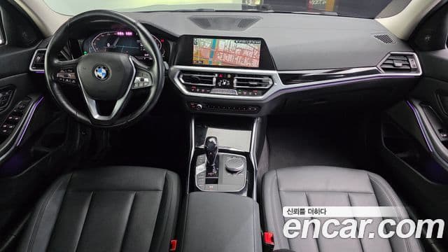 BMW 3 Series 2019 — ფოტო 7/20
