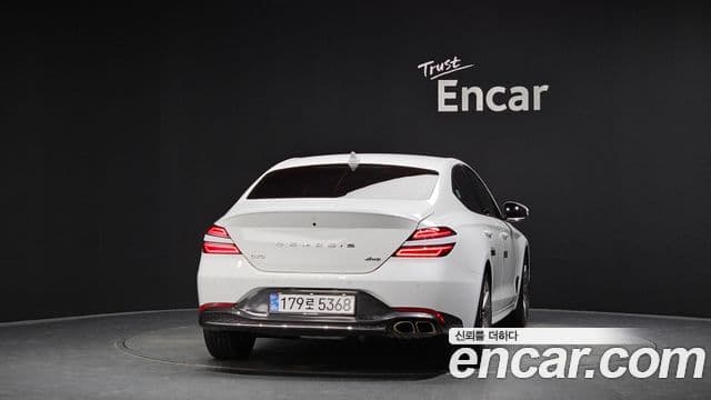 Genesis G70 2020 — ფოტო 3/20