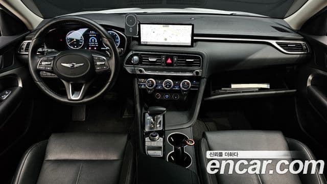 Genesis G70 2020 — ფოტო 6/20