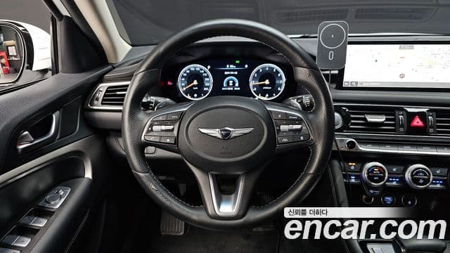 Genesis G70 2020 — ფოტო 12/20