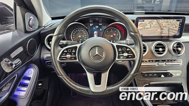 Mercedes-Benz C-Class 2019 — Şəkil 13/20