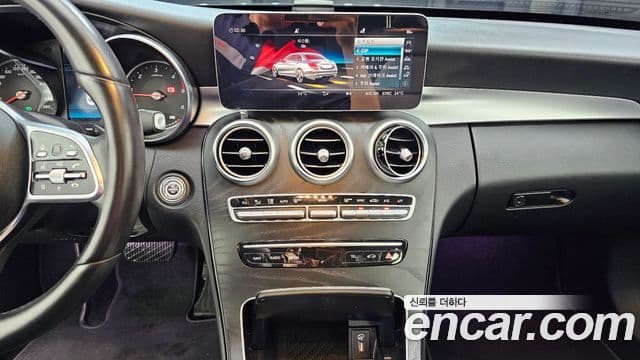 Mercedes-Benz C-Class 2019 — Şəkil 14/20