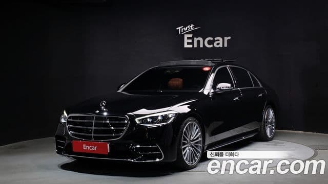 Mercedes-Benz S-Class 2025 — ფოტო 1/20