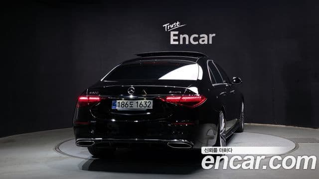 Mercedes-Benz S-Class 2025 — Şəkil 4/20