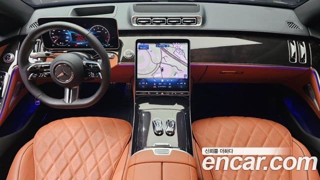 Mercedes-Benz S-Class 2025 — ფოტო 7/20