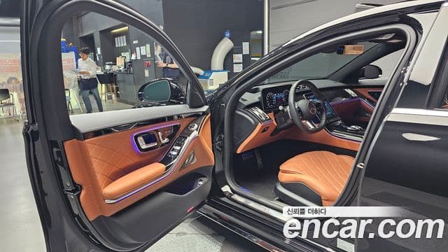 Mercedes-Benz S-Class 2025 — Şəkil 10/20