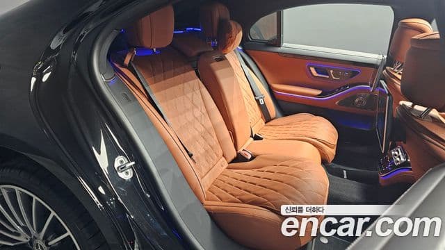 Mercedes-Benz S-Class 2025 — Şəkil 11/20