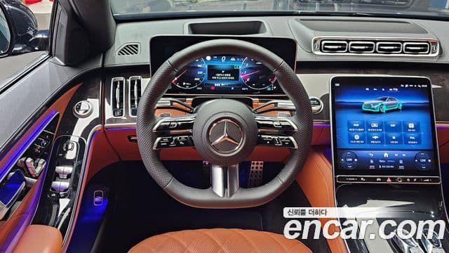 Mercedes-Benz S-Class 2025 — Şəkil 13/20