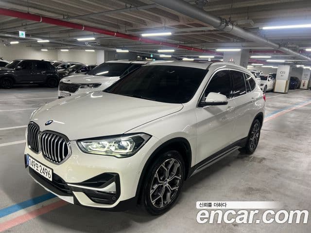 BMW X1 2020 — ფოტო 1/20