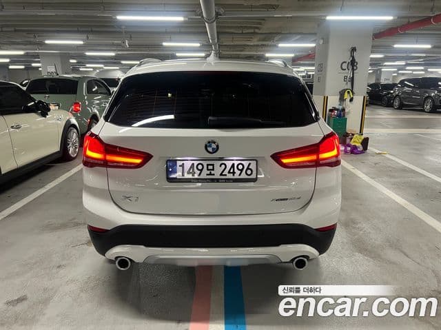 BMW X1 2020 — ფოტო 4/20