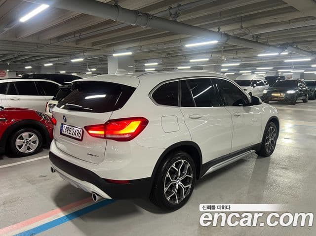BMW X1 2020 — ფოტო 5/20