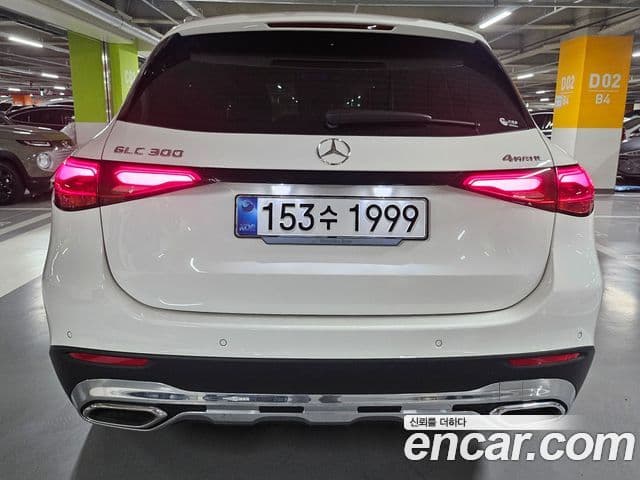 Mercedes-Benz GLC-Class 2026 — ფოტო 3/19