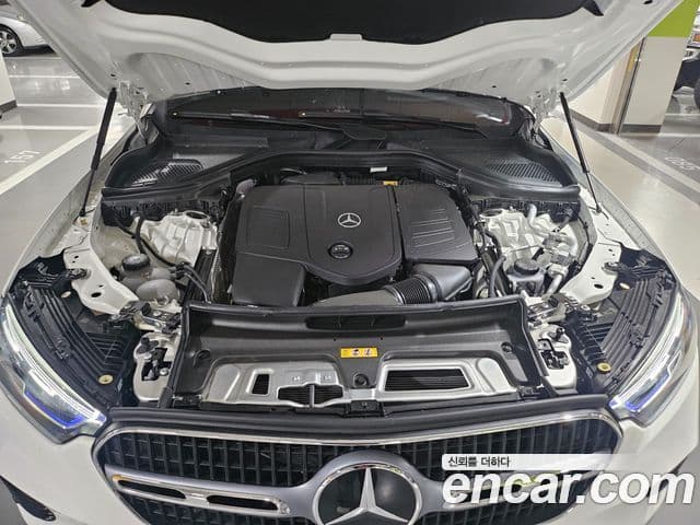 Mercedes-Benz GLC-Class 2026 — ფოტო 5/19