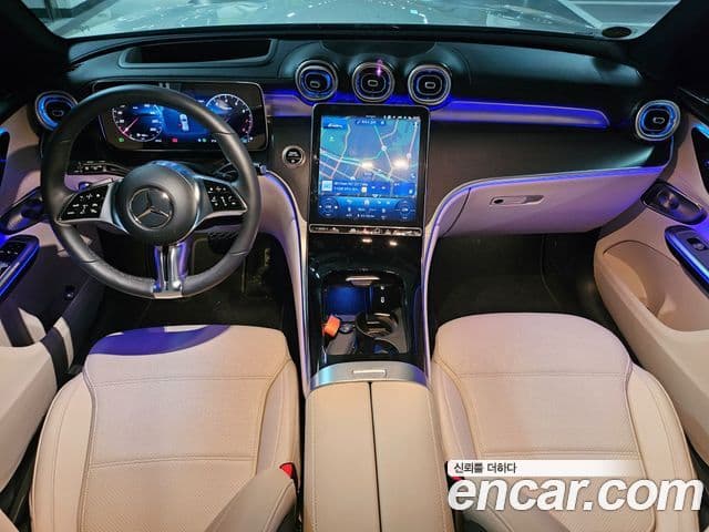Mercedes-Benz GLC-Class 2026 — ფოტო 8/19