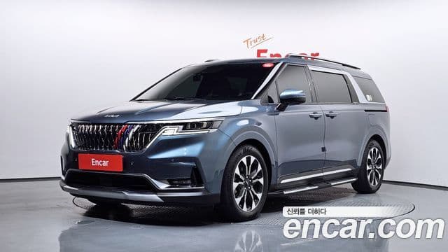 Kia Carnival 2021 — ფოტო 1/20