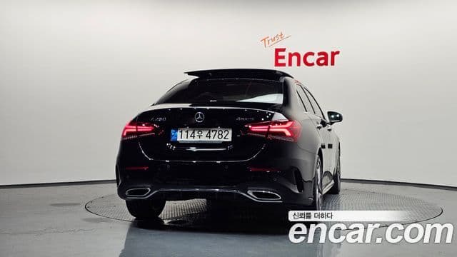 Mercedes-Benz A-Class 2022 — Şəkil 4/20