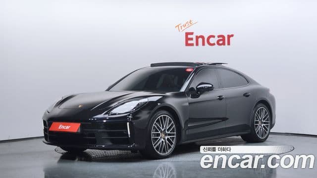 Porsche Panamera 2024 — ფოტო 1/20