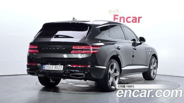 Genesis GV80 2023 — ფოტო 2/20
