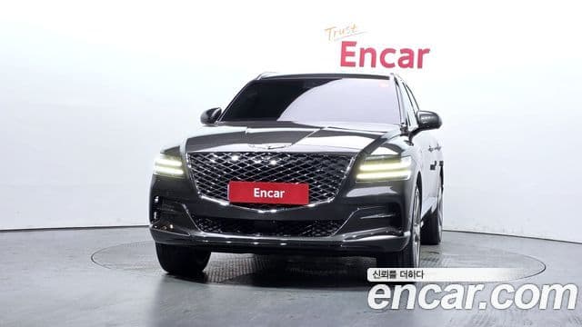 Genesis GV80 2023 — ფოტო 3/20