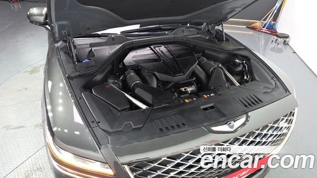 Genesis GV80 2023 — ფოტო 6/20