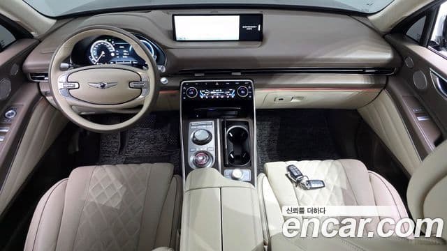 Genesis GV80 2023 — ფოტო 7/20