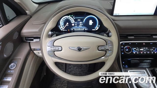 Genesis GV80 2023 — ფოტო 14/20