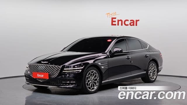 Genesis Electrified G80 2022 — ფოტო 1/20