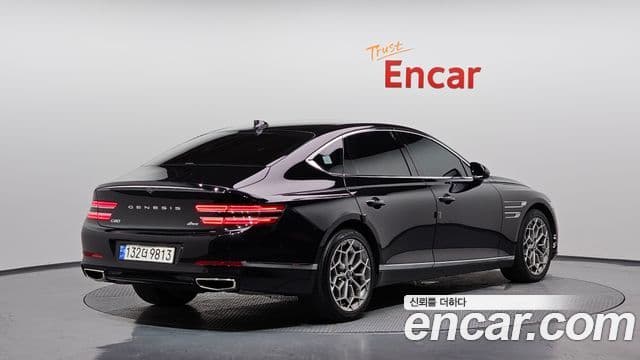 Genesis Electrified G80 2022 — ფოტო 2/20