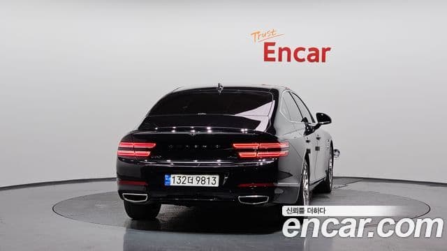 Genesis Electrified G80 2022 — ფოტო 4/20