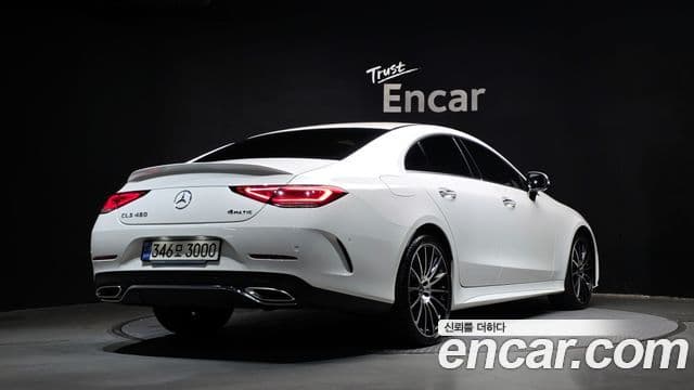 Mercedes-Benz CLS-Class 2020 — ფოტო 2/20