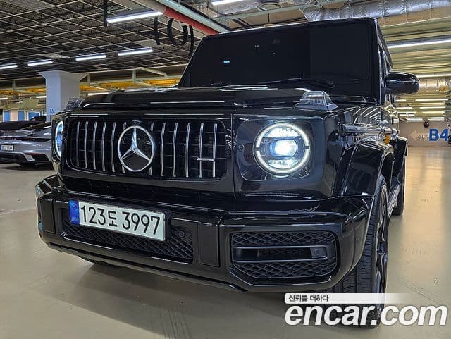 Mercedes-Benz G-Class 2021 — Şəkil 5/20