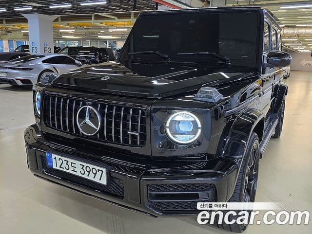 Mercedes-Benz G-Class 2021 — Şəkil 6/20