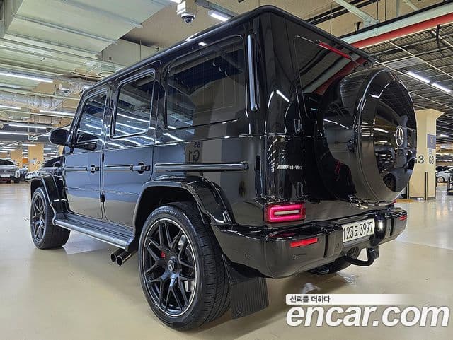 Mercedes-Benz G-Class 2021 — Şəkil 16/20