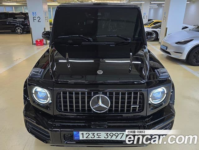 Mercedes-Benz G-Class 2021 — Şəkil 10/20