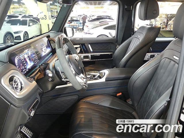 Mercedes-Benz G-Class 2021 — Şəkil 2/20