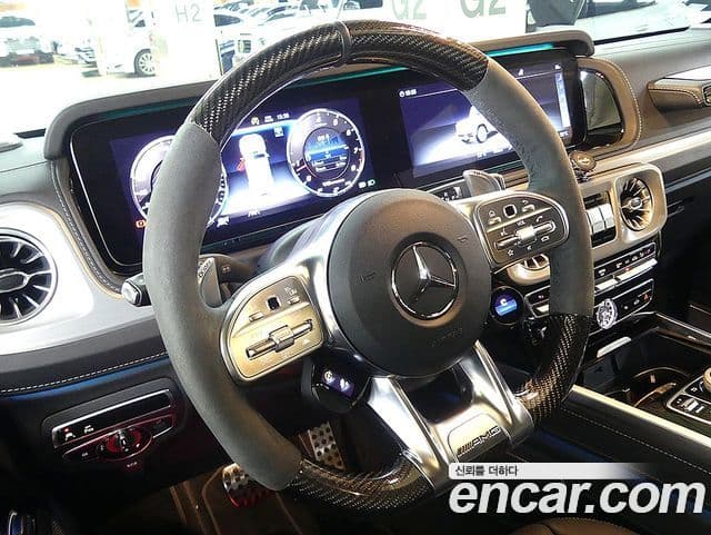 Mercedes-Benz G-Class 2021 — Şəkil 17/20