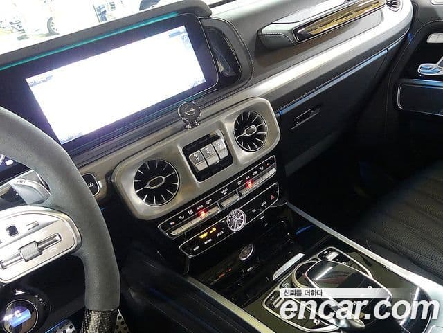 Mercedes-Benz G-Class 2021 — Şəkil 20/20