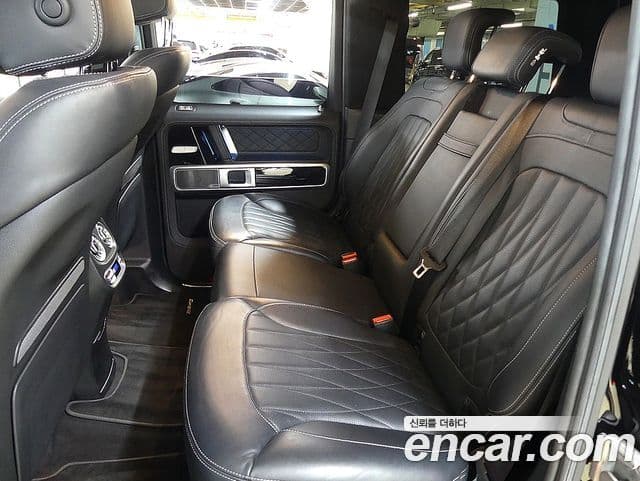 Mercedes-Benz G-Class 2021 — Şəkil 9/20