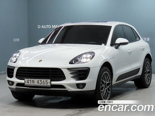 Porsche Macan 2018 — Şəkil 2/20
