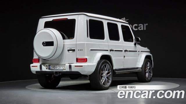 Mercedes-Benz G-Class 2024 — ფოტო 19/20