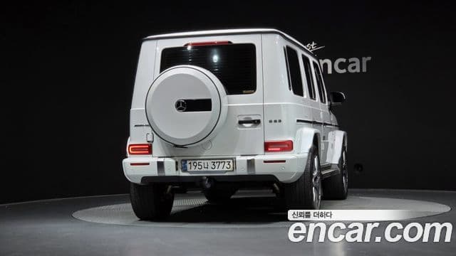 Mercedes-Benz G-Class 2024 — ფოტო 5/20