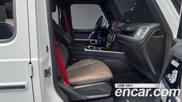 Mercedes-Benz G-Class 2024 — ფოტო 13/20