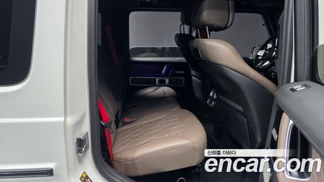 Mercedes-Benz G-Class 2024 — ფოტო 3/20