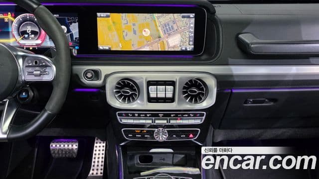 Mercedes-Benz G-Class 2024 — ფოტო 14/20