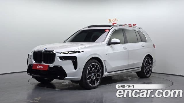 BMW X7 2024 — ფოტო 1/20