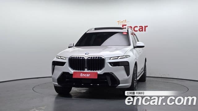 BMW X7 2024 — ფოტო 3/20